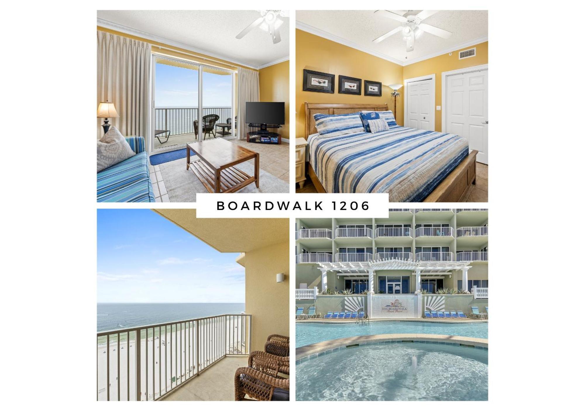 Boardwalk #1206 By Book That * Panama City Beach
